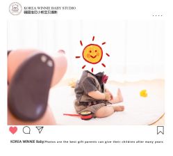 -韩国维尼小熊儿童摄影(萧山店)