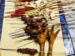 -破瓦寒窑·地摊烤羊排