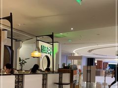 大堂-绿茶餐厅(西单老佛爷店)