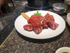 特级牛小排-正苑26年海鲜烤肉•牛尾汤汤饭(东港店)