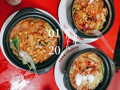 牛筋面玉米面-春艳砂锅居(新玛特店)