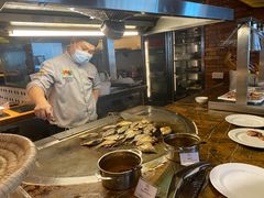 -广州中心皇冠假日酒店-环市食坊·海鲜自助餐厅