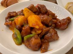 咕咾肉-侬佳蒸菜馆(听潮店)