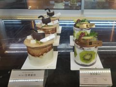 -朱迪小铺.半糖奶油蛋糕(海汇港店)