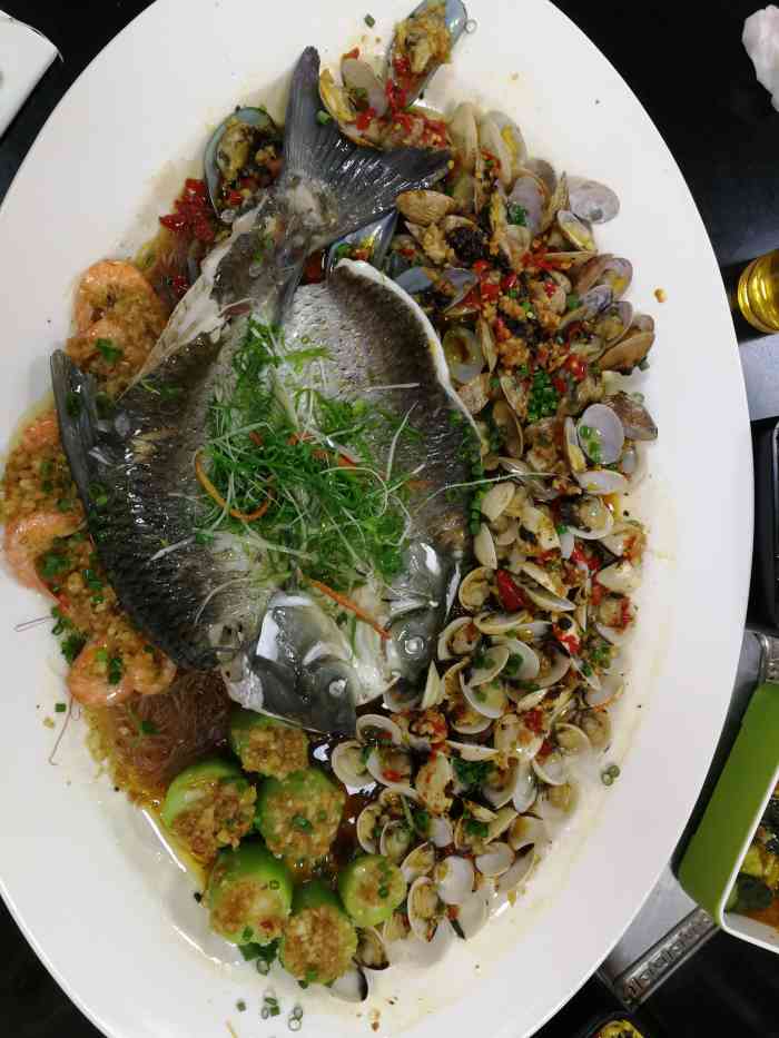 仙泉湖生态餐厅-"来到仙泉湖生态餐厅,带着爸妈过来吃饭,点.