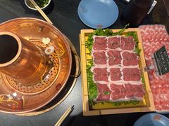 -京门老爆三·铜锅涮肉 爆肚(芳群园店)