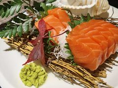 三文鱼刺身-山上下日本料理(万象城店)