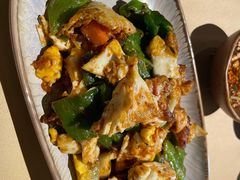 辣椒炒荷包蛋-山石榴·贵州菜(丰盛里店)