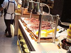 自助取餐区-韩盛·盛江山自助料理(中街大悦城店)