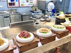 -海派美食·家宴海鲜青岛菜·石锅鲽鱼头(东方城店)