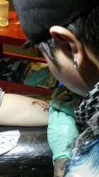 -TATTOO/手工穿孔吧/耳洞/刺青STUDIO