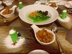 上汤菜心-广州文华东方酒店·江-由辉师傅主理