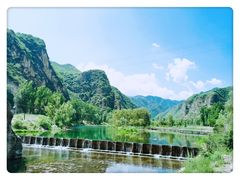-百里山水画廊乌龙峡谷