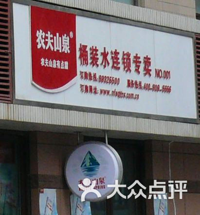 农夫山泉桶装水连锁专卖门面图片 - 第8张
