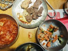 -老炉家木炭烤肉(长江国际店)