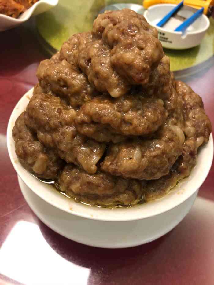 五夫晨照朱子小吃(环岛店)-"来喽 夜晚不睡打卡网红店 据说莲子炖蛋.