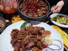 -依呀呀ktv烧烤小串(中山西路店)