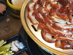 片皮鸭-三人行骨头王火锅(长寿店)