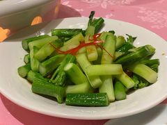 白灼芥兰-誉八仙酒楼(静安大悦城店)