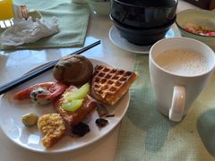 -JW万豪厨房餐厅·滨海草坪烧烤·海鲜·海景(三亚绿发山海天JW万豪酒店)