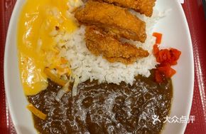 Curry Fried Chicken Rice