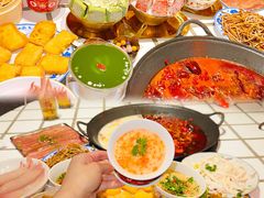 -朱光玉火锅馆(正弘城店)