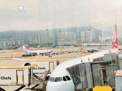 停机坪-香港国际机场-T2航站楼