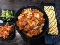 泡菜五花肉盖饭-HONGA HONGA雄家(曹路店)