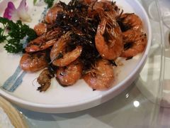 梅干菜爆虾仁-解家河南菜(北环路店)
