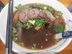 牛肉筋腩面-囿面传统制面馆(中央路店)
