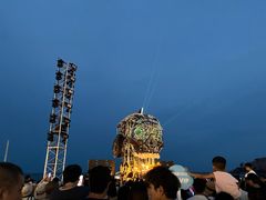 -北戴河碧螺塔海上酒吧公园