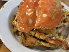咸蛋黄炒蟹-夹夹大·蟹蟹大排档(财富又一城店)