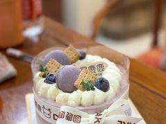-圆鹿鹿·鲜果半糖蛋糕(常平店)