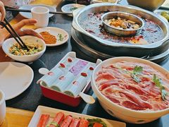-一斗火锅·招财羊毛肚(北温泉九号店)