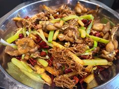 干锅牛蛙-馋嘴蛙火锅
