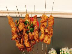 肉筋-建国烧烤(建乐路店)