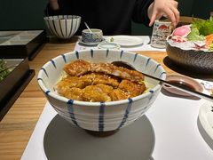 活鳗鱼饭定食-玄海寿司(国贸店)