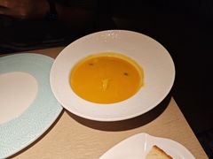 沙皇叶卡鲜虾南瓜汤-波特曼西餐厅(中央大街店)