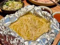奶油金针菇锡箔烧-烧肉达人•炭火烧肉(新天地店)