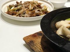 葱爆牛肉-宏达老菜馆(东安街店)