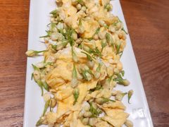 茉莉花炒鸡蛋-云海肴云南菜(花园城店)