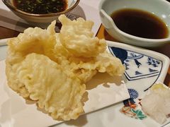 鲜虾河豚天妇罗-天正河鲀·河豚亭(大连店)