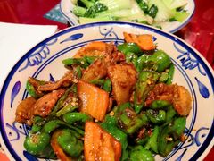 辣椒炒肉-味福记·本地特色菜(八一万达广场店)