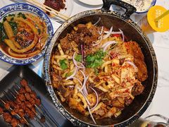 炕锅大杂烩炕羊排-清真烧烤·伊福德炕肉·西北菜(省博物馆店)