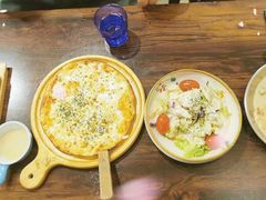 芝士奶油焗面-Kpasta韩式意大利面