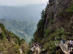-秦岭天竺山景区