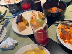 -JW万豪厨房餐厅·滨海草坪烧烤·海鲜·海景(三亚绿发山海天JW万豪酒店)