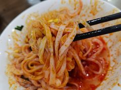 凉皮-子午路张记肉夹馍(翠华路店)