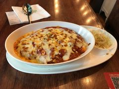 西西里烤肉酱饭-玛格萝妮比萨屋(四平店)
