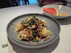 鸡丝凉面-渝信川菜·川味家常菜(新辰里亚运村店)